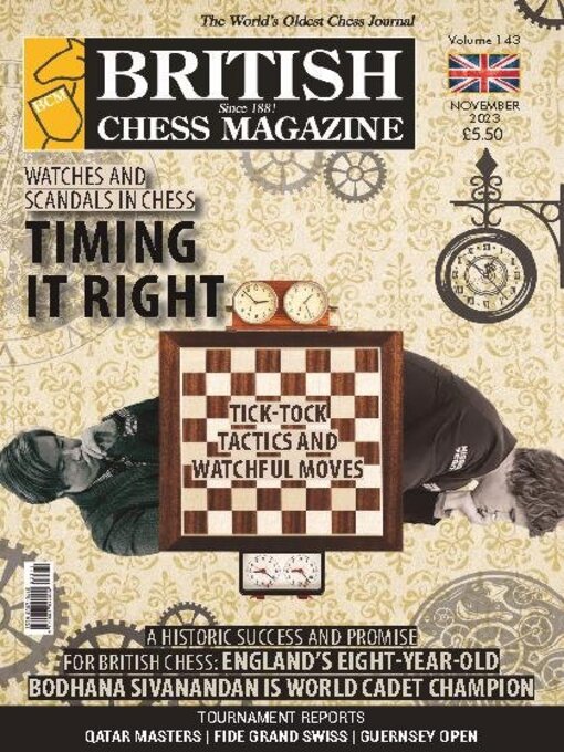 Title details for British Chess Magazine by British Chess Magazine Limited - Available